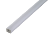 2m Surface Mounted Profile 18x15mm IP65 Silver