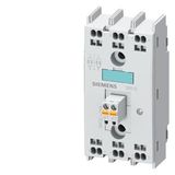 Semiconductor relay, 3-phase 3RF2 5...