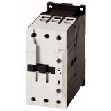 Contactor, 3 pole, 380 V 400 V 30 kW, TVC200: 200 V 50 Hz/200-220 V 60 Hz, AC operation, Screw terminals