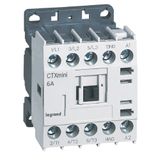 3-pole mini contactors CTX³ - 6 A (AC3) - 415 V~ - 1 NO - screw terminals