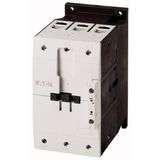 Contactor, 3 pole, 380 V 400 V 55 kW, RAC 240: 190 - 240 V 50/60 Hz, AC operation, Screw terminals