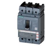 circuit breaker 3VA5 UL Frame 250 breaking capacity class H 65 kA @ 480 V 3-pole, line protection TM210,  FTFM, In=30 .... 3VA5230-6ED32-0AA0