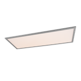 Gamma LED ceiling lamp 80x30 cm grey