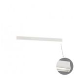 Linear Wall Lamp L580 4000K White Microprismatic D