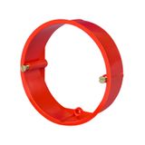 Plastering adjustment ring d60h12mm, red