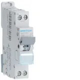 Circuit breaker 1P+N 32A D 6/10kA 1M