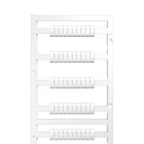 Terminal marking, Pitch in mm: 4.20, Printed characters: neutral, whit