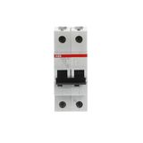 S201L-C6NA Miniature Circuit Breaker - 1+NP - C - 6 A
