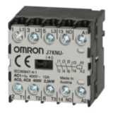 Micro contactor, 3-pole, 2.2 kW; 5 A AC3 (400 VAC) + 1 NC, 24 VAC