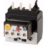 Overload relay, ZB65, Ir= 16 - 24 A, 1 N/O, 1 N/C, Direct mounting, IP00