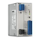 Switched-mode power supply with integrated charger and controller Clas