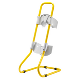 TUBOLAR METAL STAND YELLOW PAINTED - FOR Q-DIN 10M