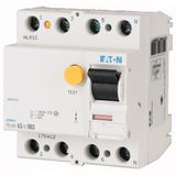 Residual current circuit breaker (RCCB), 16 A, 4 p, 30 mA, type A, 400 V