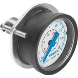 FMA-50-16-1/4-EN Flanged pressure gauge