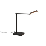 Pavia LED table lamp matt black