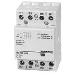 Modular contactor 40A, 4 NC, 24VAC, 3MW