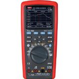 Multimeter UT181A CATIII, CATIV frequency, capasitance, temperature, continuity buzzer, diode TFT LCD, Li-ion UNI-T