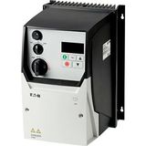 Variable frequency drive, 400 V AC, 3-phase, 14 A, 5.5 kW, IP66/NEMA 4X, Radio interference suppression filter, OLED display, Local controls