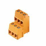 PCB terminal, 5.08 mm, Number of poles: 4, Conductor outlet direction: