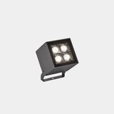Spotlight IP66 Cube Pro 4 LEDS LED 16W RGBW Urban grey 1170lm