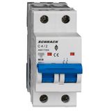 Miniature Circuit Breaker (MCB) AMPARO 10kA, C 4A, 2-pole