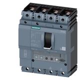 circuit breaker 3VA2 IEC Frame 100 breaking capacity class L Icu=150 kA @ 415 V