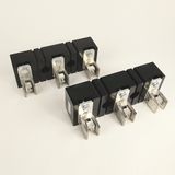 Allen-Bradley 1491-N433 Fuse Block, 200 A, Class H and J Fuse, 250 to 600V, 3 Pole