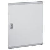 Flat metal door XL³ 160/400 - for cabinet and enclosure h 900/995