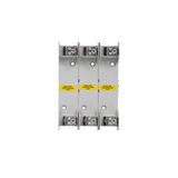 Eaton Bussmann Series RM modular fuse block, 600V, 70-100A, Knife Blade End X Knife Blade End, Single-pole