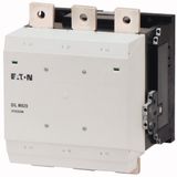 Contactor, 380 V 400 V 450 kW, 2 N/O, 2 NC, RA 110: 48 - 110 V 40 - 60 Hz/48 - 110 V DC, AC and DC operation, Screw connection