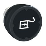 PUSHBUTTON HE, BLACK, WITH MARKING