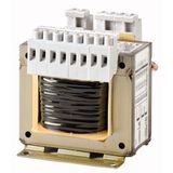 Control transformer, 0.2 kVA, Rated input voltage 208 – 600 V, Rated output voltage 2 x 115 V