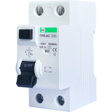 Residual current circuit breaker FPR1-63 (FPR-AC) 2P 63A 0,1A AC-type ECO