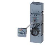 1x circuit breaker: 3VA1110-4GE42-0AA0 1x RCD: 3VA9114-0RL21 1x auxiliary switch: 3VA9988-0AA12 1x rotary operator with shaft stub: 3VA9157-0GK00 1x extension shaft 300 mm 8x8 mm: 8UD1900-2WA00 1x adapter 8x8 mm: 8UD1900-2DA00 .... 3VA1110-4GE42-6AB0