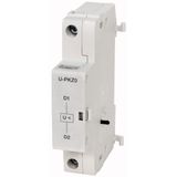 Undervoltage release PKZ0(4), PKE, AC, 24 V 60 Hz, Screw terminals