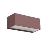 Wall fixture IP65 ARA E27 15 Brown