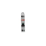 SN201 L-C4-L Miniature circuit breaker - 1+NP - C - 4 A