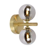 TYCHO Wall light 2xG9 28W Satin Brass