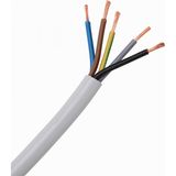 cable H05VV-F 5G2,5 white coil