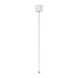 EUTRAC pendant rod fixed for 3-phase track, 60cm, white