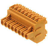 PCB plug-in connector (wire connection), 5.08 mm, Number of poles: 12,