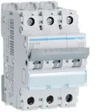 Circuit breaker 3P 10A D 6/10kA 3M