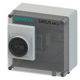 SIRIUS MCU motor starter Enclosure ...