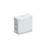 T 60 Junction box with entries 114x114x57