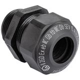 Cable gland Progress synthetic GFK Pg42 Ex e II cable Ø 39.0-42.0mm black