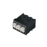 PCB terminal, 3.81 mm, Number of poles: 13, Conductor outlet direction