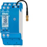 Wireless energy meter transmitter module 12V DC. Only 0.5 watt standby loss. 1 NO contact potential free 4A/250V