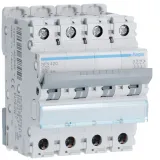 Circuit Breaker 4P 20A C 6/10kA 4M