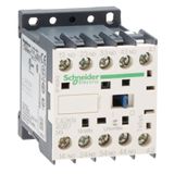 TeSys K control relay, 4NO, 690V, 24V AC coil,standard