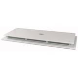 Top panel, WxD=1200x600mm, IP42, grey